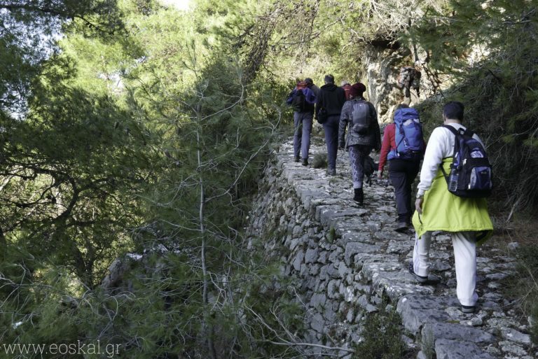 Καλαμάτα: Πεζοπορία στο Μπίλιοβο με τον ΕΟΣ