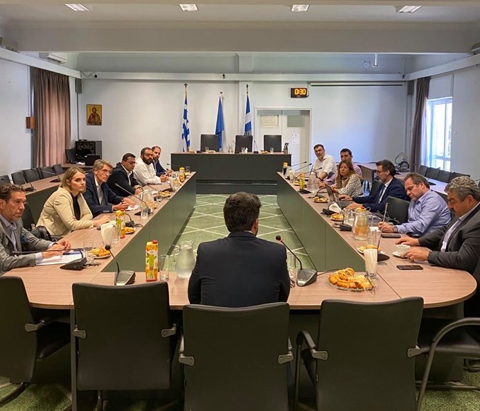 Χανιά: Σύσκεψη για τον τουρισμό με συμμετοχή της Aegean