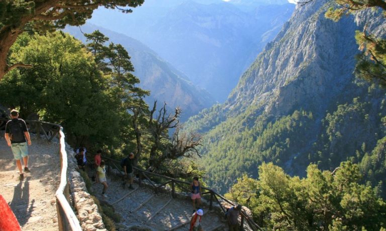 Ανοίγει το Σάββατο 27 Ιουνίου το φαράγγι της Σαμαριάς