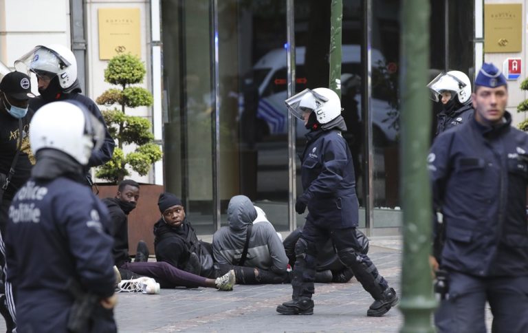 Βέλγιο: Κινητοποιήσεις διαμαρτυρίας εκατοντάδων αστυνομικών