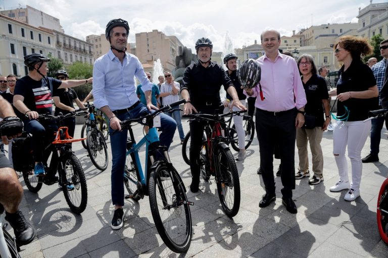 Παγκόσμια Ημέρα Ποδηλάτου-Κίνητρα για ηλεκτροκίνητα ποδήλατα και αυτοκίνητα (video)