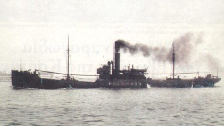Το πολύνεκρο ναυάγιο του “Δανάη” το 1944