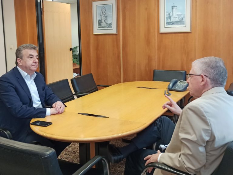 Στ. Αρναουτάκης: Χρειάζεται η στήριξη του ΕΛΓΑ-Περιμένουμε θετικά αποτελέσματα