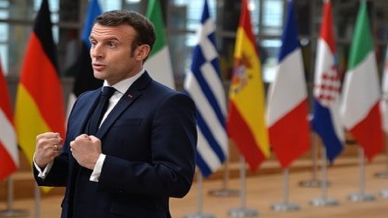 Εμ. Μακρόν: Η Γαλλία «δεν θα ανεχτεί» τον ρόλο που παίζει η Τουρκία στη Λιβύη