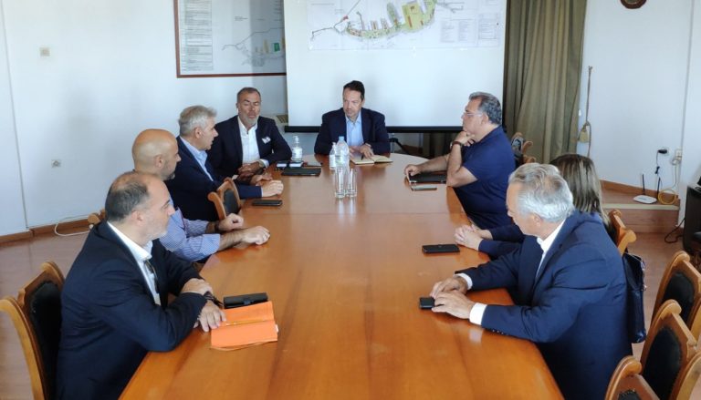Παπαδογιάννης: Δίκτυο συνεργασιών από τη μια μέχρι την άλλη άκρη της Κρήτης