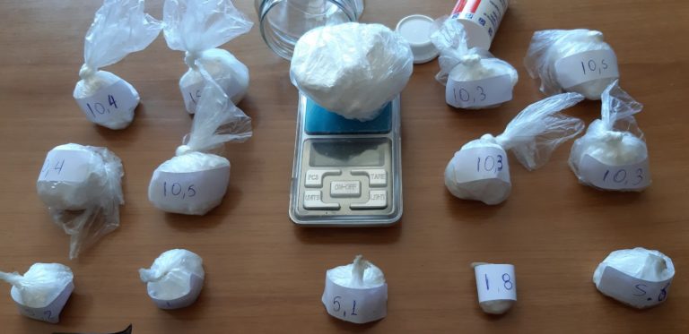 Μια σύλληψη στο Ηράκλειο – Κατασχέθηκαν 161 γραμμάρια κοκαΐνης