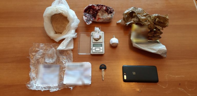 Δύο συλλήψεις στο Ηράκλειο – Κατασχέθηκαν πάνω από 300 γραμμάρια ηρωίνης