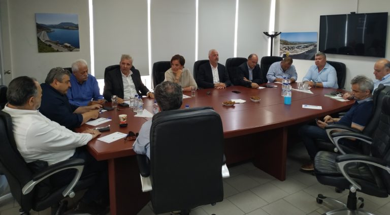 Δέσμευση της Nτόρας  Μπακογιάννη για στήριξη του Ο.Α.Κ