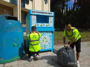 Κομοτηνή: Σε δύο χρόνια συλλέχθηκαν 121 τόνοι ρούχων και παπουτσιών για ανακύκλωση