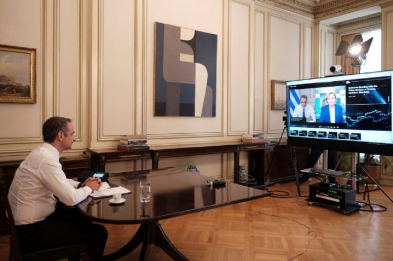 Κ. Μητσοτάκης (Bloomberg) : Η Ελλάδα θα πετύχει εξαιρετικά ισχυρή ανάκαμψη το 2021