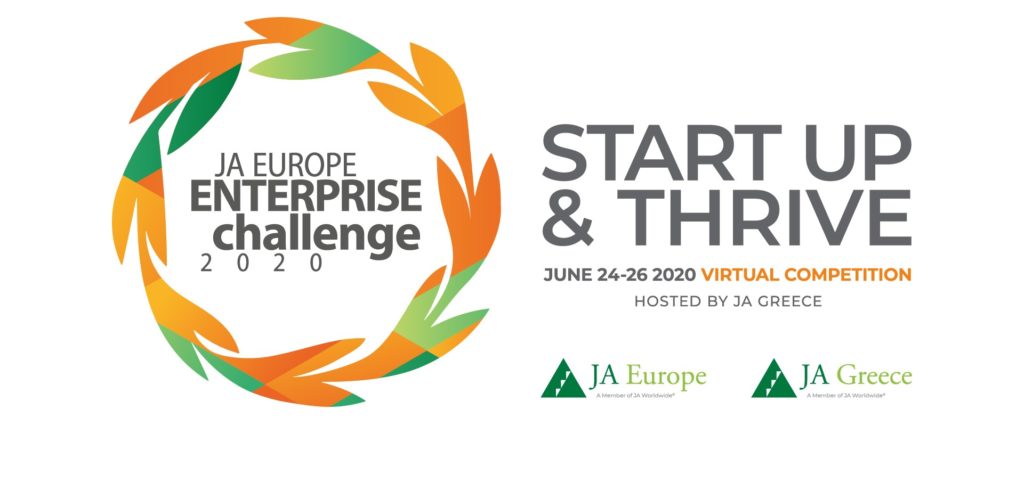Στην Ελλάδα o κορυφαίος Πανευρωπαϊκός Διαγωνισμός «JA Europe Enterprise Challenge 2020»