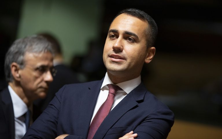 Αναβολή της επίσκεψης Ντι Μάιο στην Άγκυρα