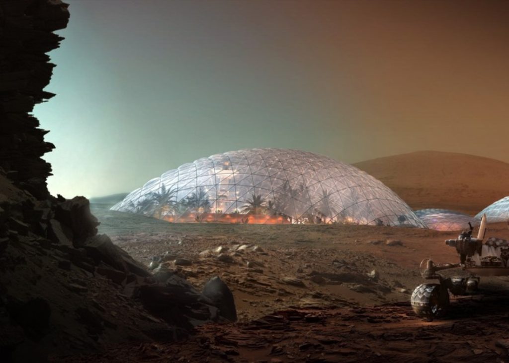 Αρχιτέκτονες σχεδίασαν «Αρειανή» πόλη για την έρημο έξω από το Ντουμπάι