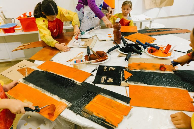 «Φτιάχνοντας τον δικό μας χάρτη» με τα παιδιά στο Μουσείο Κυκλαδικής Τέχνης