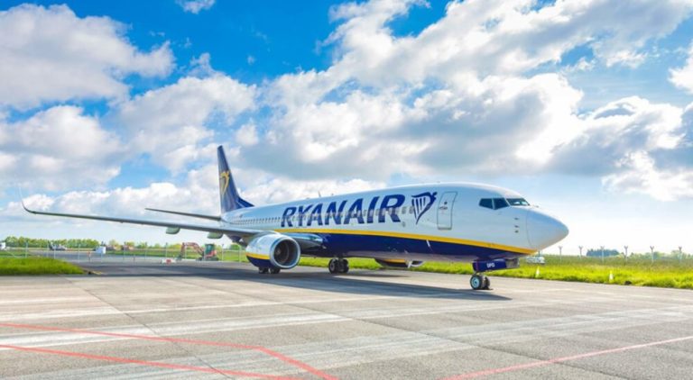 Ryanair: Εισιτήρια από 9,99 ευρώ για πτήσεις τον Ιούλιο στη γραμμή Χανιά-Αθήνα