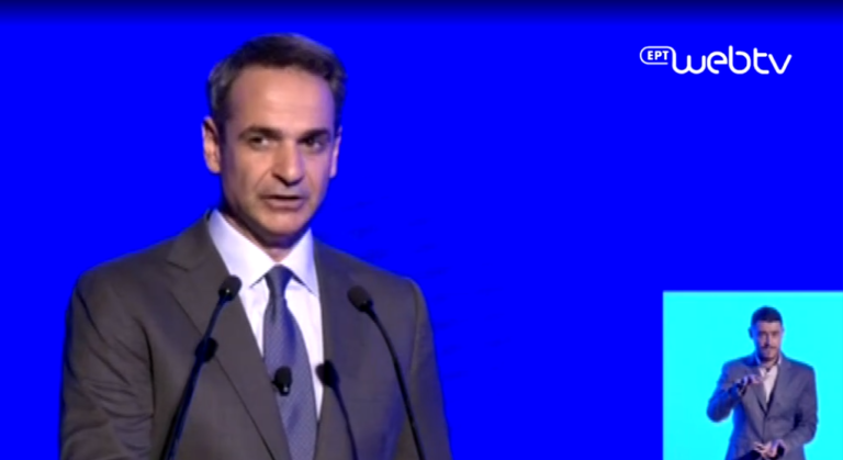 Κυρ. Μητσοτάκης στη Γ.Σ. του ΣΕΒ: Θεμελιώδης αρχή ο δίκαιος επιμερισμός των βαρών από την θύελλα (video)