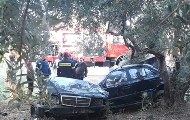 Ένας 17χρονος έχασε τη ζωή του σε τροχαίο στον Κακόβατο