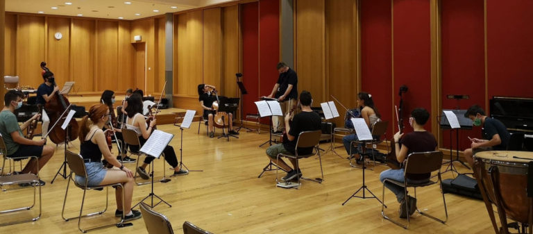 Η Underground Youth Orchestra γίνεται Greek Ambassador στην καμπάνια #greecefromhome