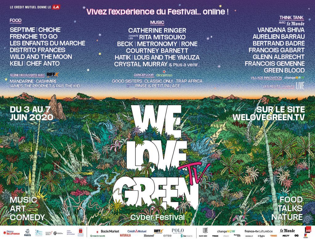 “We Love Green”: Φέτος το μουσικό φεστιβάλ γίνεται ψηφιακό