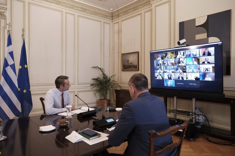 Σήμα ετοιμότητας από τον Κ. Μητσοτάκη για την επανεκκίνηση του τουρισμού (video)