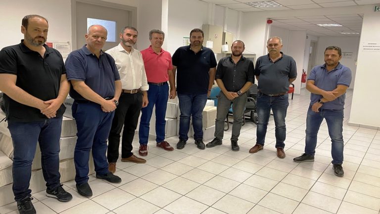 Η νέα διοίκηση της Αγροδιατροφικής Σύμπραξης