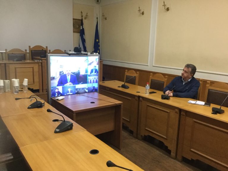 Κρήτη: Συνεδρίαση του  Περιφερειακού Συμβουλίου μέσω τηλεδιάσκεψης