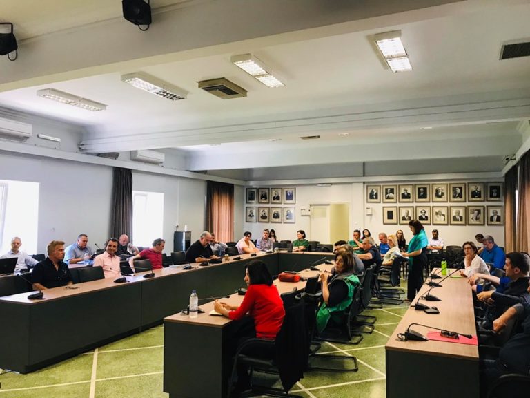 Ειδική συνεδρίαση της Επιτροπής Τουριστικής Ανάπτυξης και Προβολής του Δήμου Χανίων