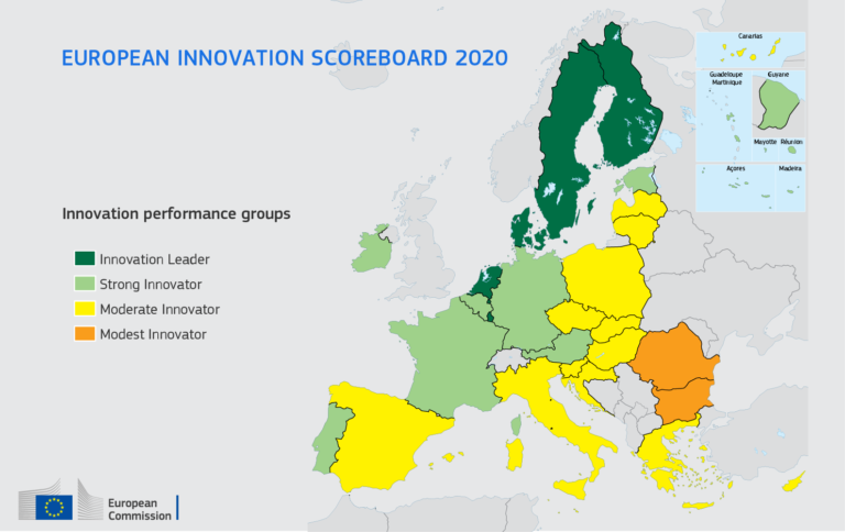 ΕΕ: Πρωταθλήτρια στην καινοτομία η Σουηδία-στην 20η θέση η Ελλάδα