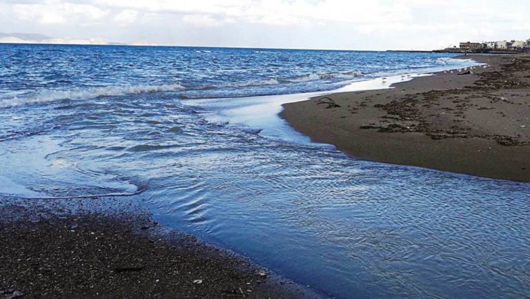 Που απαγορεύεται η κολύμβηση στο Ηράκλειο