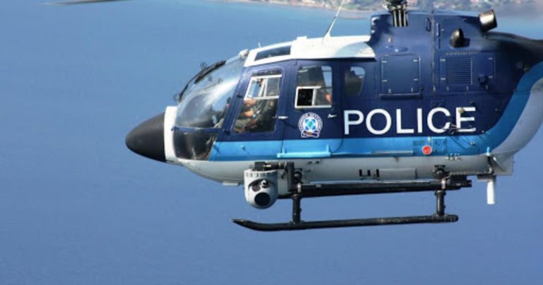 Σε εξέλιξη νέα αστυνομική επιχείρηση στο Ηράκλειο