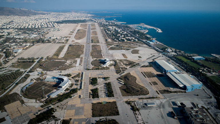 Εκδόθηκε διαπιστωτική πράξη για την κατεδάφιση κτιρίων στο Ελληνικό