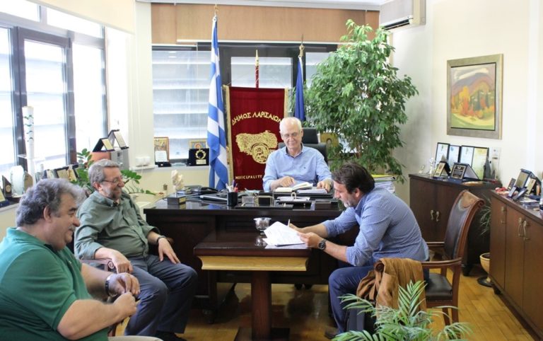Ξεκινούν τα έργα ανακατασκευής στις οδούς Ρούσβελτ και Ηλιοδώρου στο κέντρο της Λάρισας