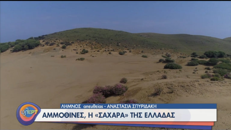 Σε ποιο νησί βρίσκεται η ελληνική Σαχάρα, μοναδική στην Ευρώπη (video)