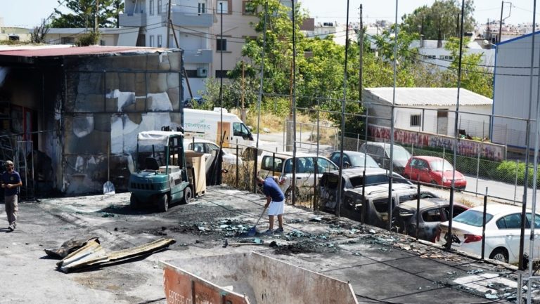 Καταδίκες και φυλακή για τη φωτιά στο Γιόφυρο