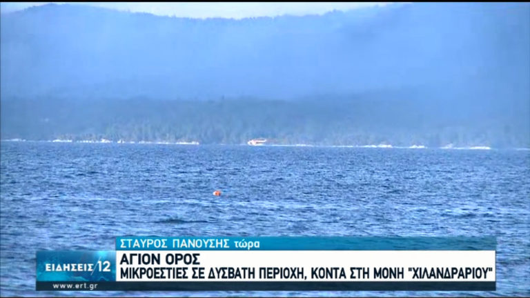 Σε εξέλιξη οι πυρκαγιές σε Άγιο Όρος, Ασπρόπυργο, Ηλεία (video)