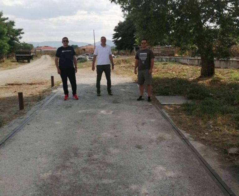 Λειτουργεί και πάλι η γεφυροπλάστιγγα στη Ροδιά Τυρνάβου