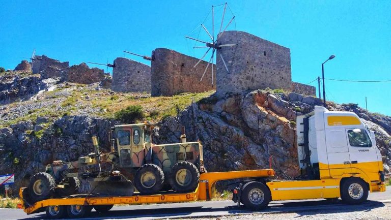 Συντηρεί και δρόμους η πολεμική αεροπορία