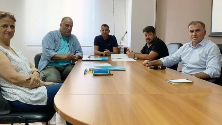 Συνάντηση Δ. Ιεράπετρας με τους προέδρους επιτροπών