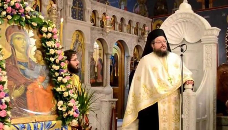 Τα ονομαστήρια του σεβ. μητροπολίτη Λαρίσης