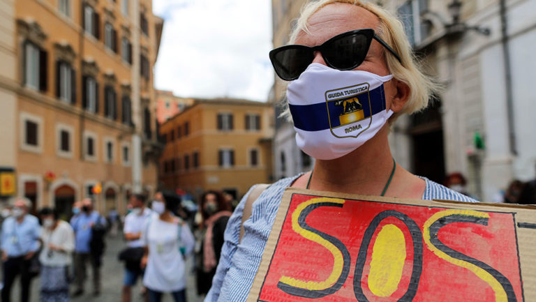 Ιταλία: Σε απώλεια 1,8 δισ. εκτιμάται το “μπλόκο” στους Αμερικανούς τουρίστες