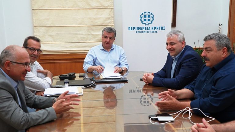 Αποτύπωση περιοχών που επλήγησαν από φωτιές και πλημμύρες