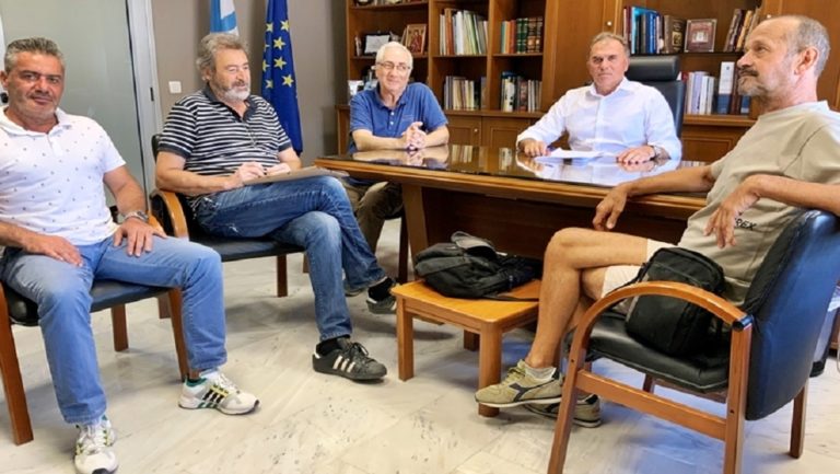 Συσκέψεις στην Ιεράπετρα για τη νήσο Χρυσή