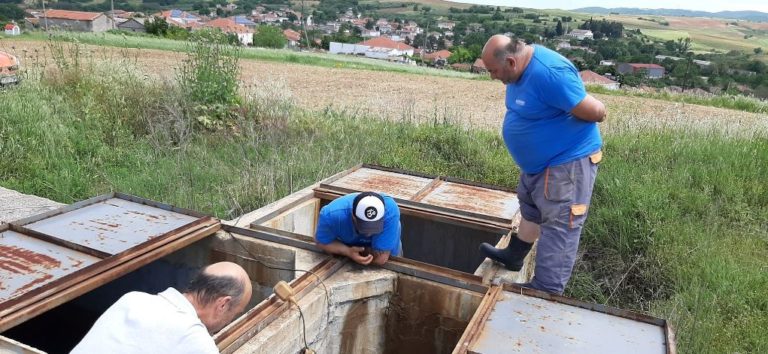Δήμος Βισαλτίας: Σε εξέλιξη το πρόγραμμα καθαρισμού των δεξαμενών ύδρευσης