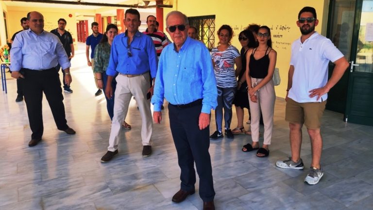 Το ευχαριστώ στους καθηγητές του Κοινωνικού Φροντιστηρίου