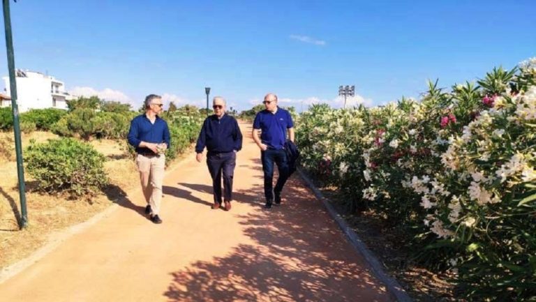 Προχωρούν τα έργα στα Ενετικά Τείχη