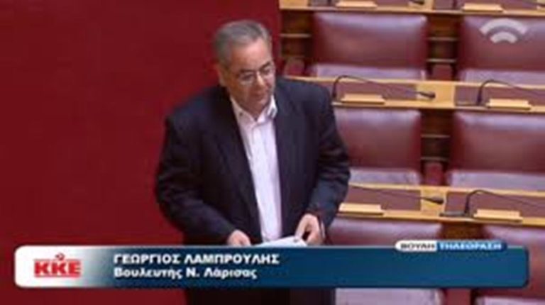 Ερώτηση στον υπ. Αγροτικής Ανάπτυξης για τις ζημιές των παραγωγών του Πηλίου