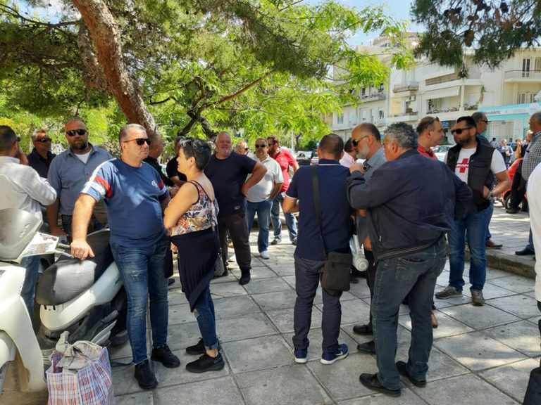 Νέα κινητοποίηση από τους οδηγούς τουριστικών λεωφορείων της Κρήτης