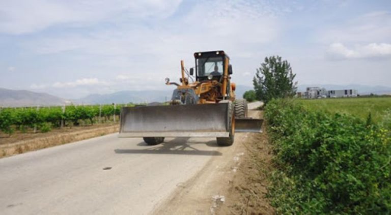 Αγροτική οδοποιία που θα στηρίξει την αγροτική οικονομία στον Δήμο Ζίτσας