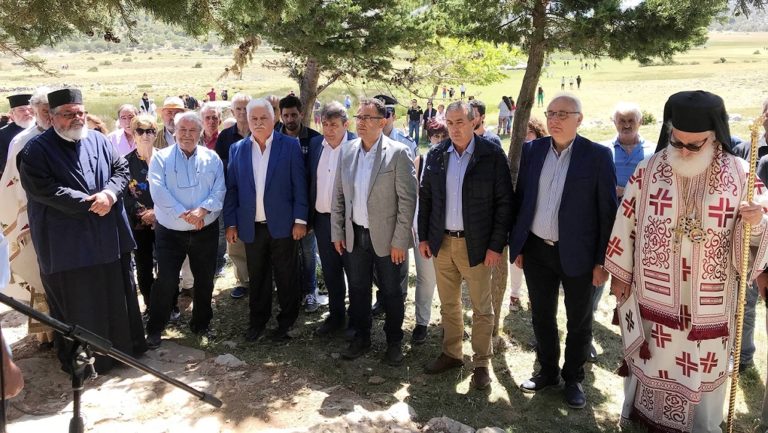 Τριπλή γιορτή στον Ομαλό Βιάννου