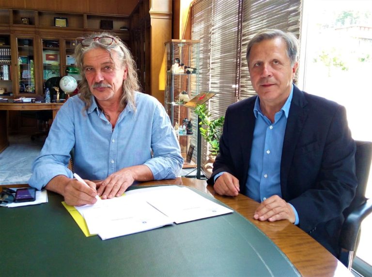 Δήμος Αρχαίας Ολυμπίας: Ορκίστηκε δημοτικός σύμβουλος ο Γ. Γεωργούλης